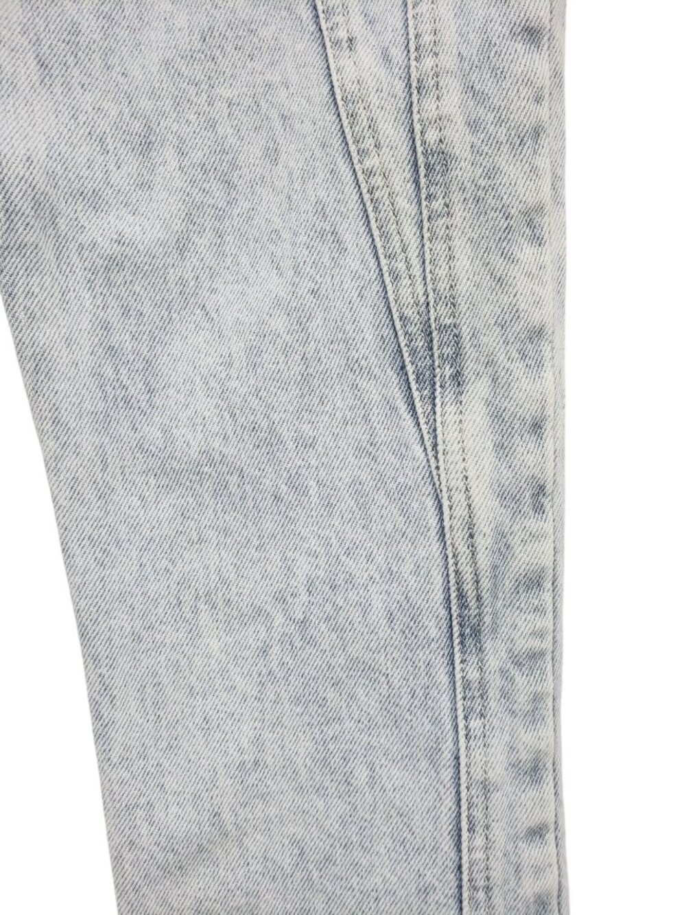 Isabel Marant Vikira Tapered Jeans Light Blue Wash - Picture 10 of 16